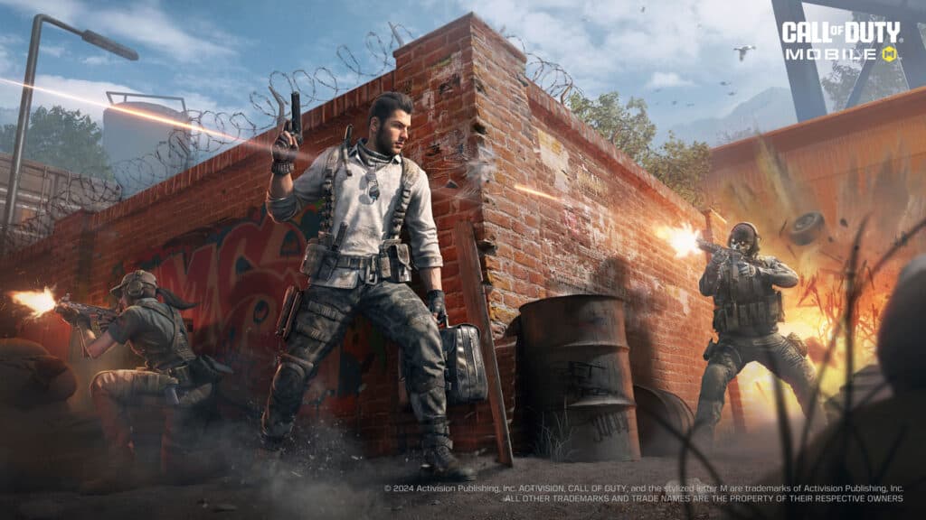 Dropkick mode artwork (Image via Activision Publishing, Inc.)