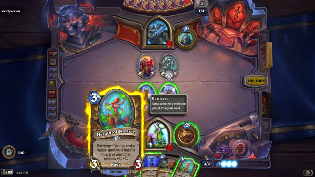 Treant Druid screenshot (Image via Blizzard Entertainment)