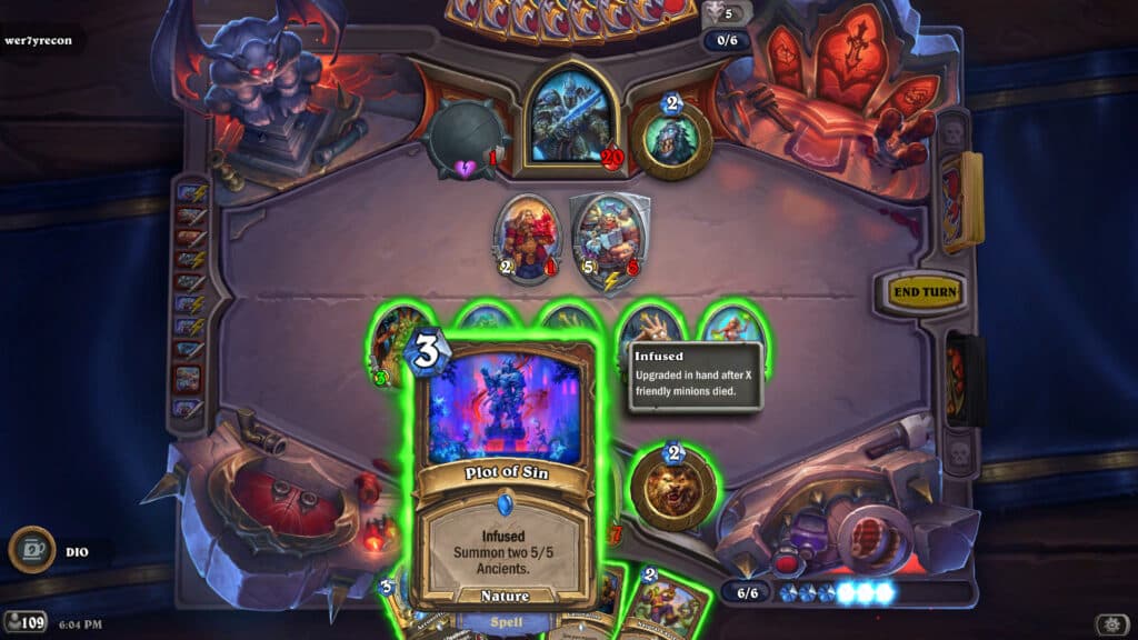 Gameplay screenshot (Image via Blizzard Entertainment)