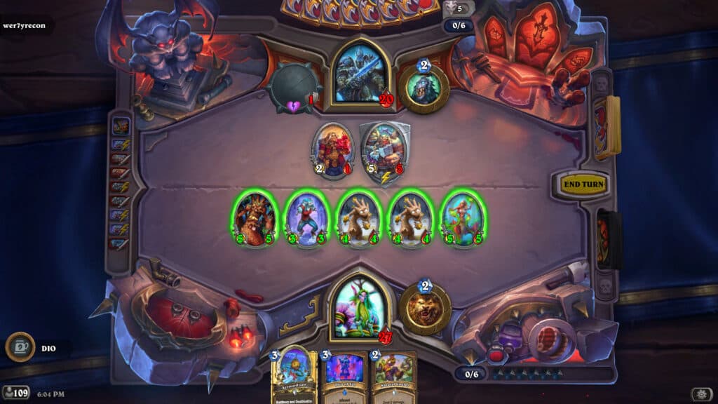 A Brawl Block: Tinyfin Mode deck (Image via Blizzard Entertainment)