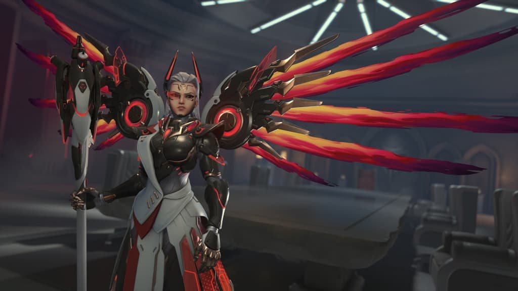 Overwatch 2 mythic Mercy skin (Image via Blizzard Entertainment)