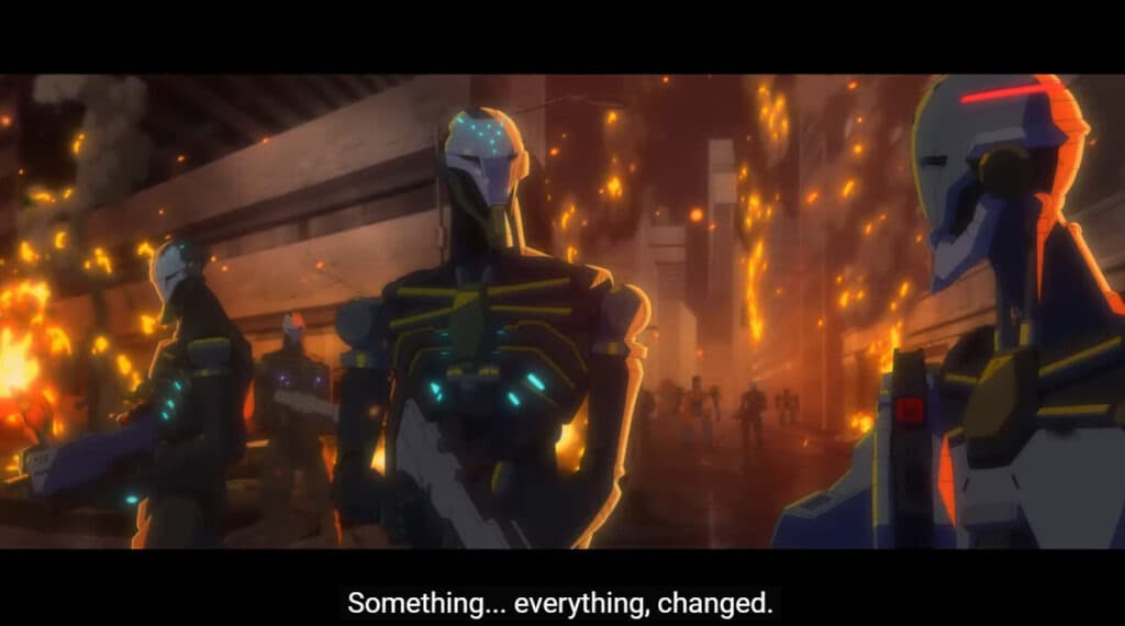 The Awakening in Overwatch lore (Image via Blizzard Entertainment)