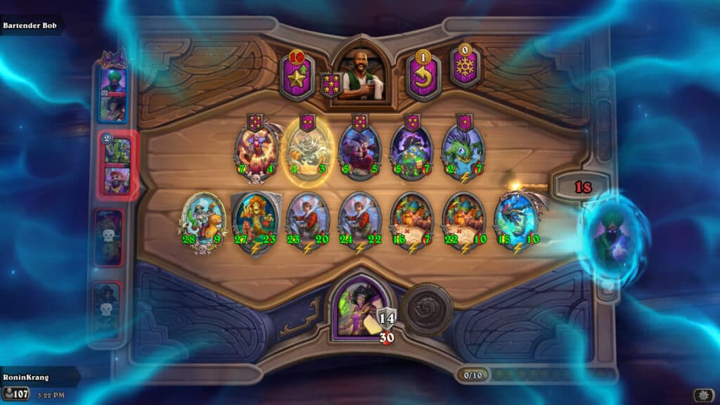 Battlegrounds Duos Tavern upgrade screenshot (Image via esports.gg)