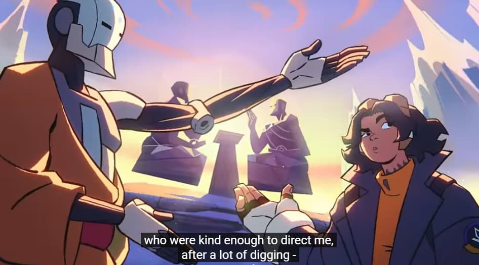 Overwatch 2 Venture's story screenshot (Image via Blizzard Entertainment)