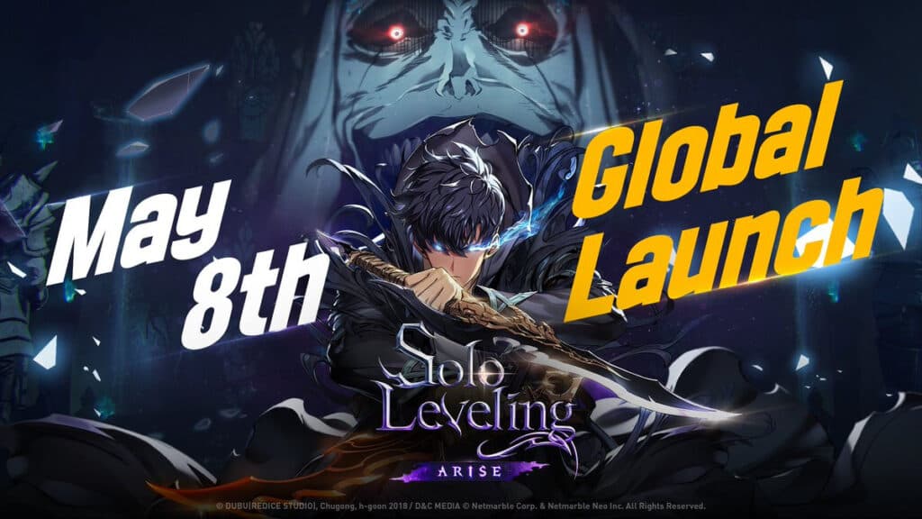 Solo Leveling: ARISE global release date (Image via Netmarble Corporation)