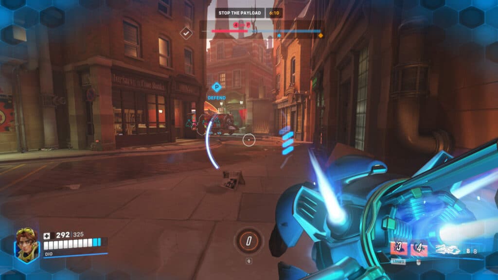 Venture's Tectonic Shock ultimate has four charges (Image via esports.gg)