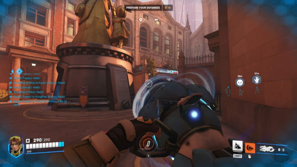 Screenshot of Venture's Drill Dash ability (Image via esports.gg)