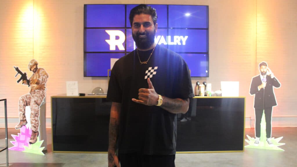 Launders at the venue (Image via Amy Chen)