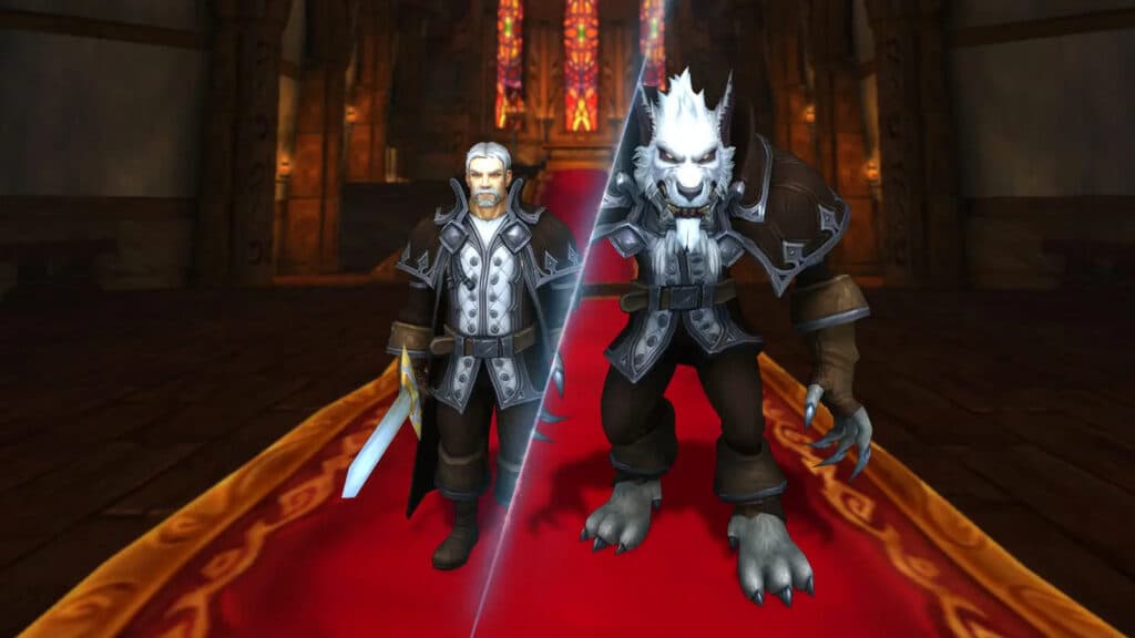 Genn Greymane (Image via Blizzard Entertainment)