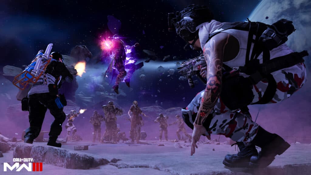 Rescue Dr. Jansen story mission artwork (Image via Activision Publishing, Inc.)