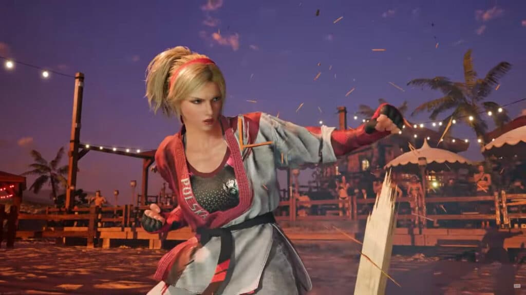 Lidia in the TEKKEN 8 Season 1 trailer (Image via Bandai Namco Entertainment Inc.)