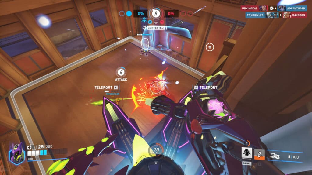 Screenshot of the game (Image via Blizzard Entertainment)