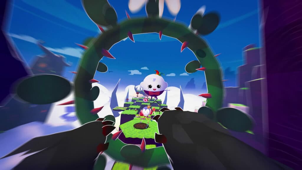 Show that cute little marshmallow man who's in charge (Squido Studio)