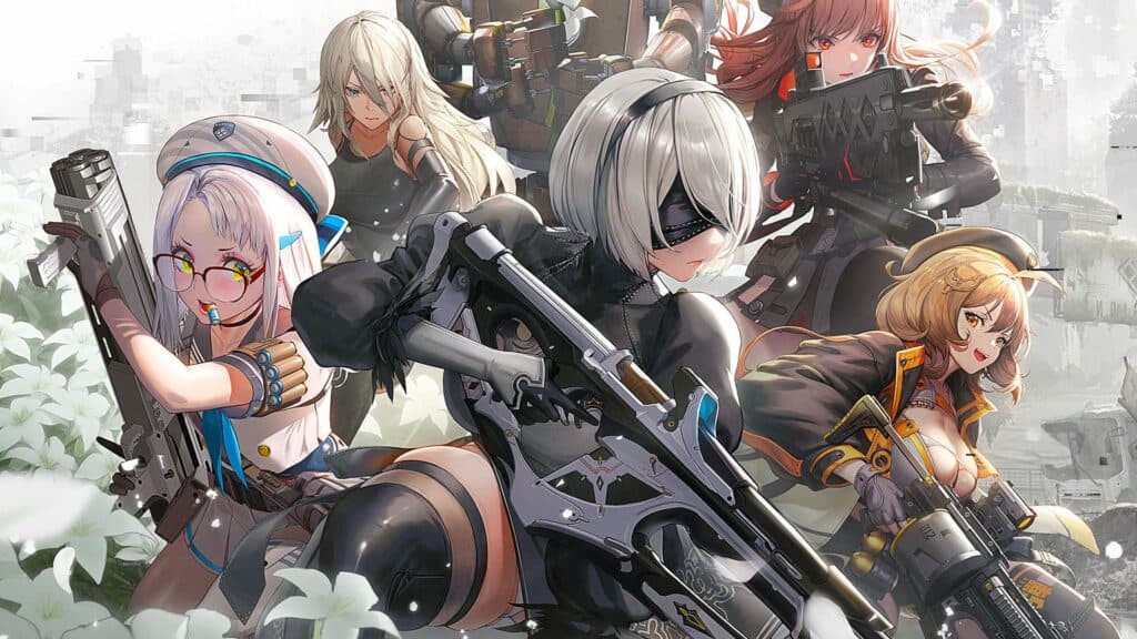 Shift Up did a collab that added 2B from NieR: Automata to their mobile game Goddess of Victory: Nikke