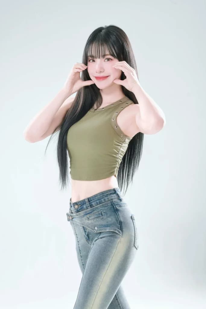 Influencer and cheerleader Lee Dahye (Image from Instagram @le_dahye)