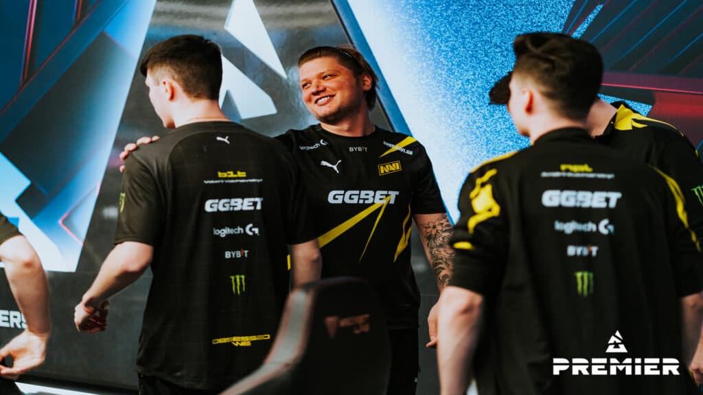 s1mple is coming back to competition under Falcons (Photo by Jak Howard via BLAST)