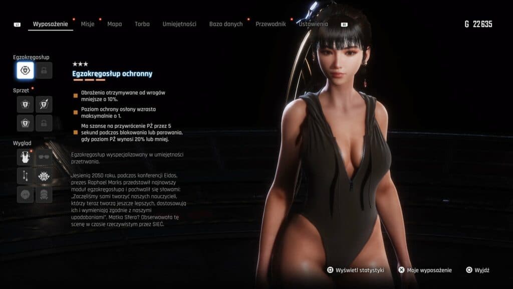 Stellar Blade rabbit outfit pre-patch screenshot (Image via zeronebozz)