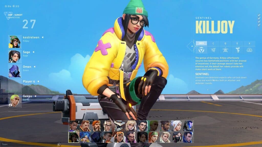 Put together an unstoppable comp with the right VALORANT team (Image via Riot Games)