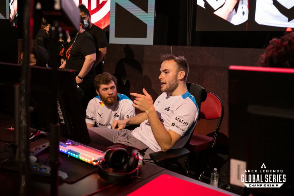 (Photo EA/Joe Brady)