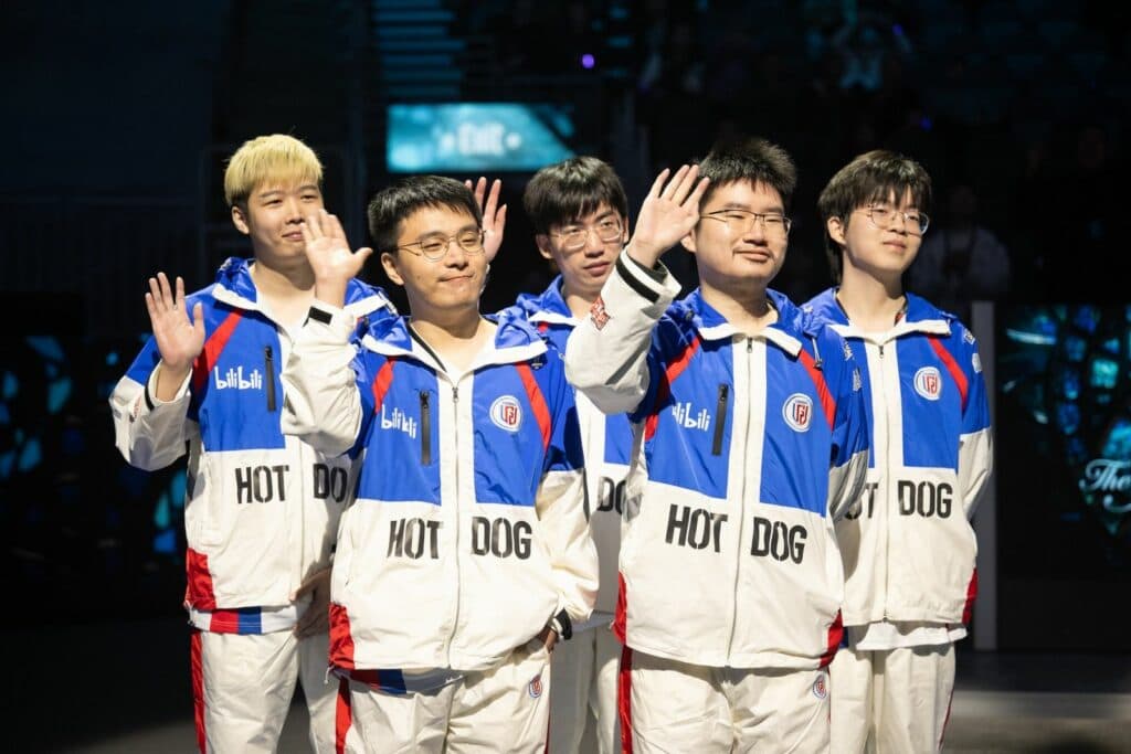 LGD Gaming The International 2023 (Image via Valve)