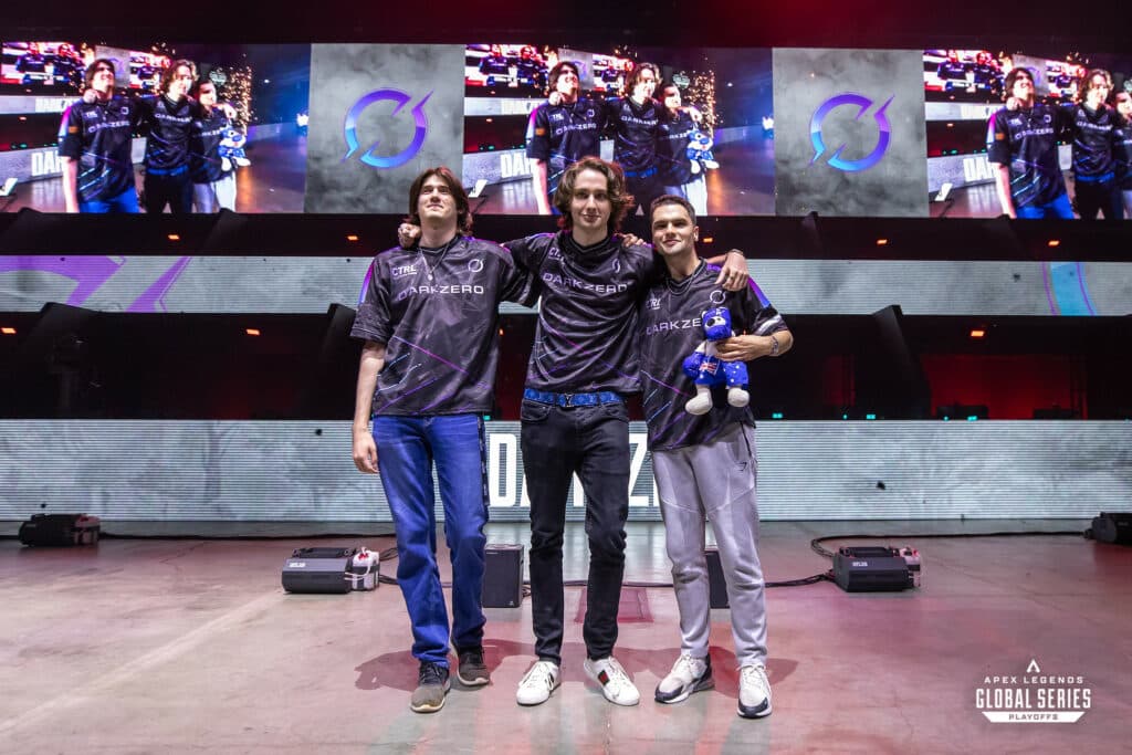 (Left to right) ZZ, Zer0 and Genburten // Photo EA/Joe Brady