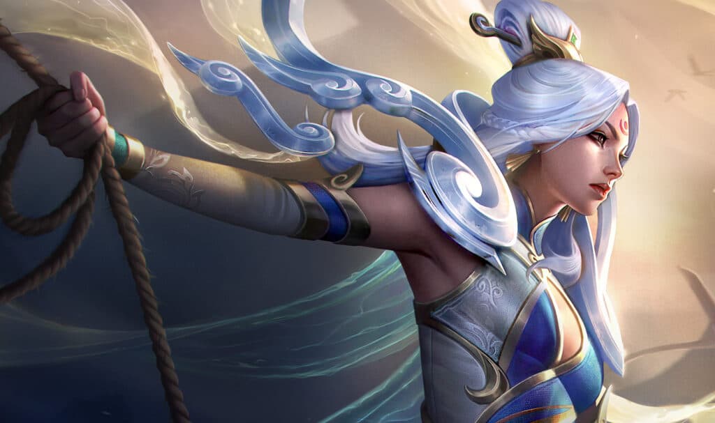 Porcelain Ashe (Image via Riot Games)