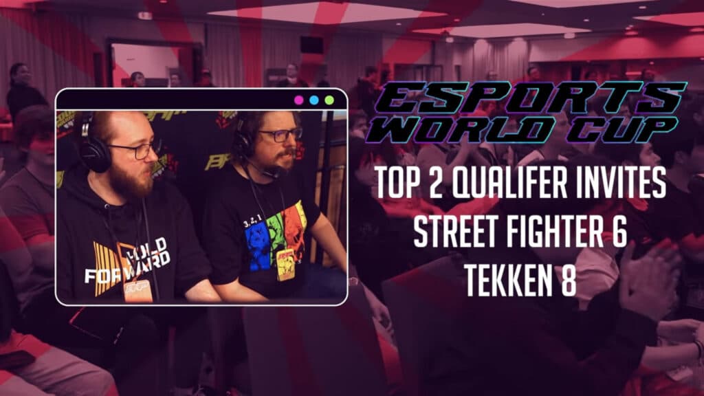 BAM 14 Esports World Cup qualifiers (image via CouchWarriors on YouTube)