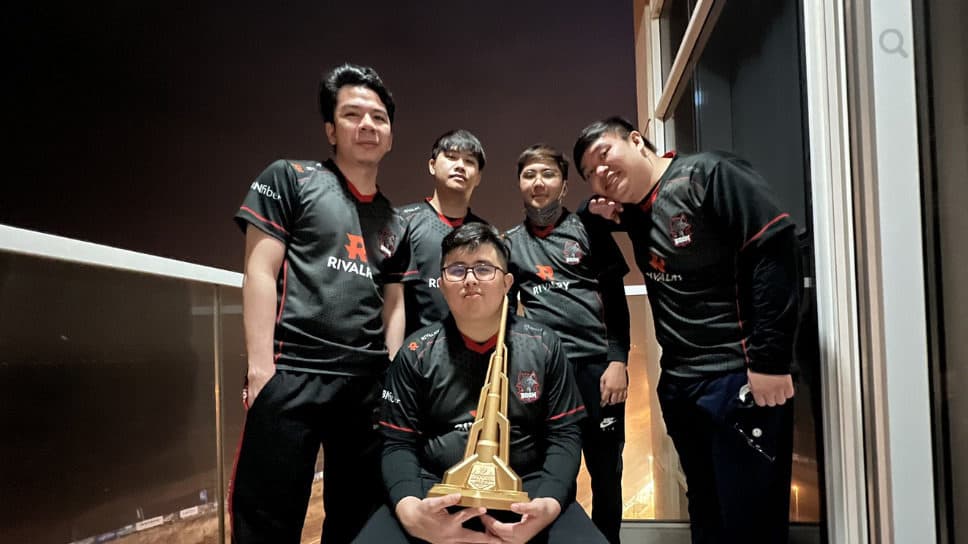<a href="https://esports.gg/news/dota-2/boom-esports-are-your-gamers-galaxy-invitational-champions/?utm_source=twitter&utm_medium=dota?utm_campaign=news&utm_content=y" target="_blank" rel="noreferrer noopener">Gamers Galaxy Dubai 2022</a> was the last major LAN tournament where a SEA team, BOOM Esports, claimed championship