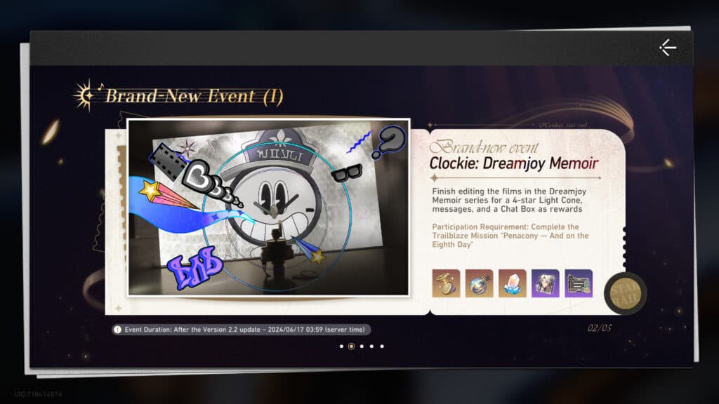 Clockie: Dreamjoy Memoir (image via esports.gg)