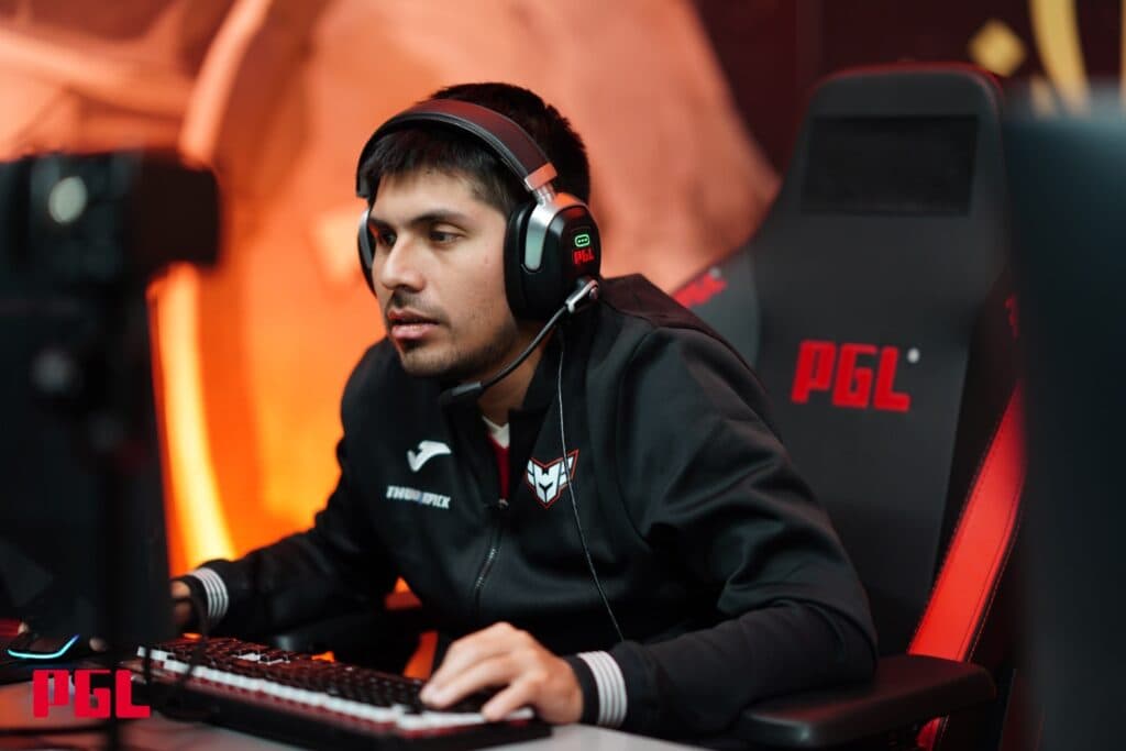 Hector "K1" during PGL Wallachia (Picture by PGL)