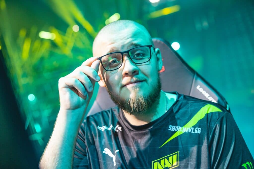 Lateks is the new NAVI Head Coach (Photo RIOT/ Colin Young-Wolff)