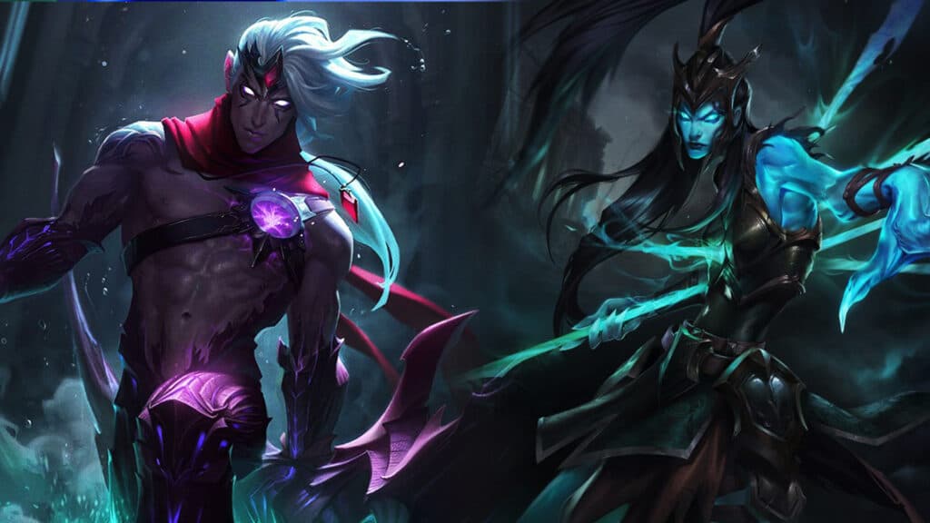 League of Legends patch 14.11 preview might remove lane swaps. (images via Riot Games)