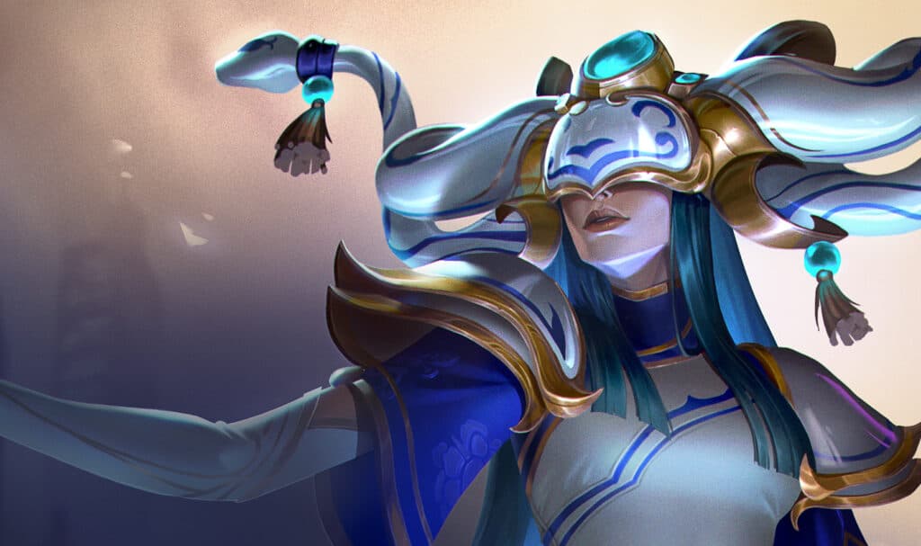 Porcelain Lissandra (Image via Riot Games)