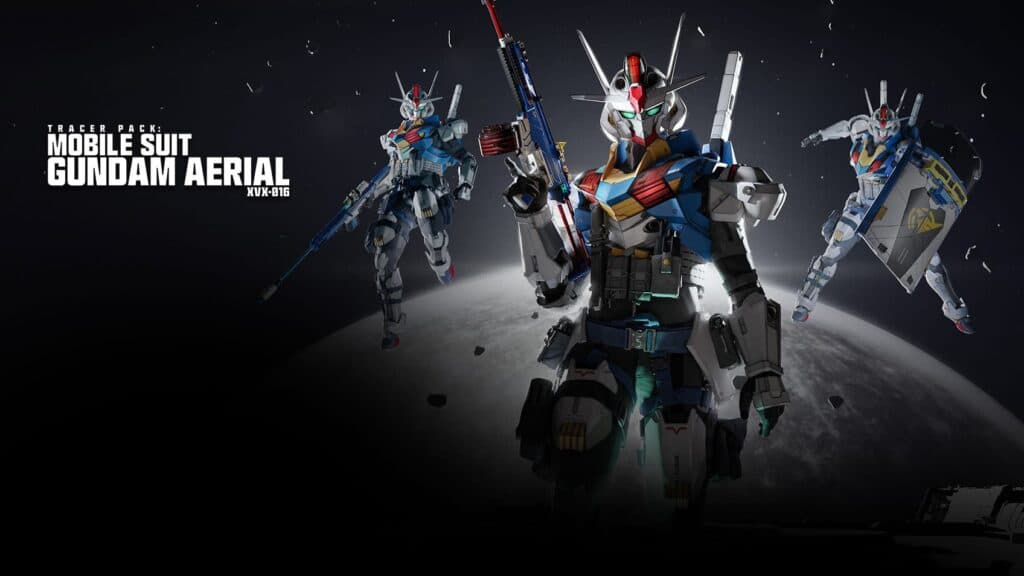 A more sleek and versatile variant of the original Gundam mech (Image via Activision)