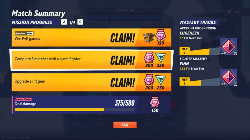 Training Missions in MultiVersus (image via esports.gg)