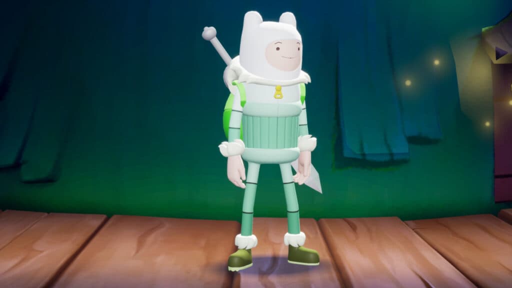 Snow Suit Finn (image via multiversus.com)