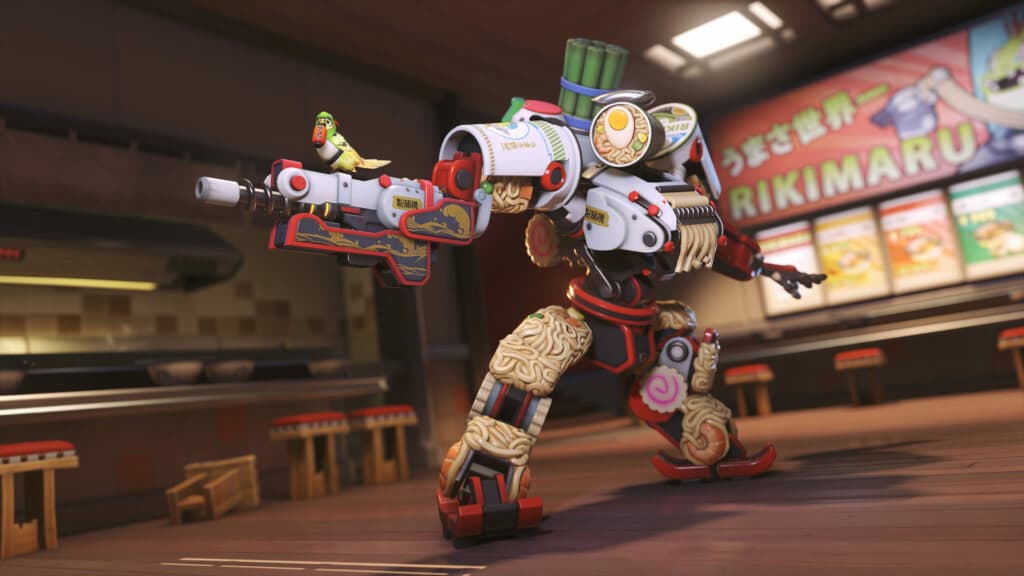 Bastion in Overwatch 2 (Image via Blizzard Entertainment)