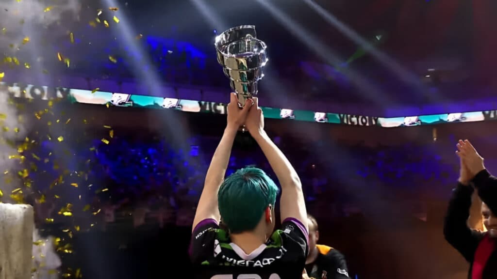 Ramzes on winning Kuala Lumpur Major 2018 with Virtus.pro (Image via PGL)