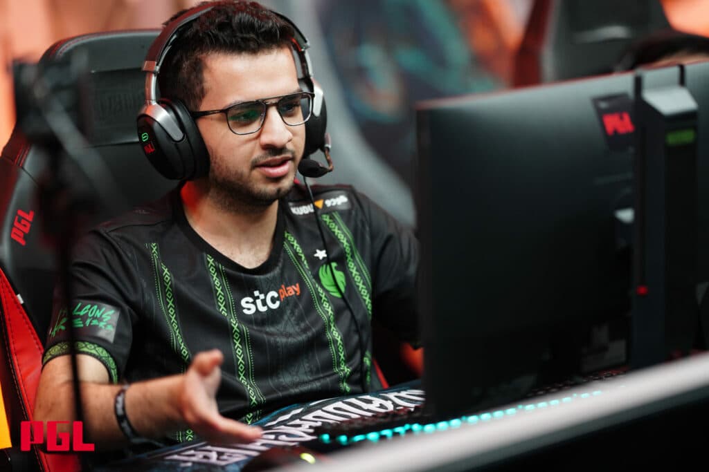 Team Falcons are among the direct invites at The International 2024. (Image via PGL)