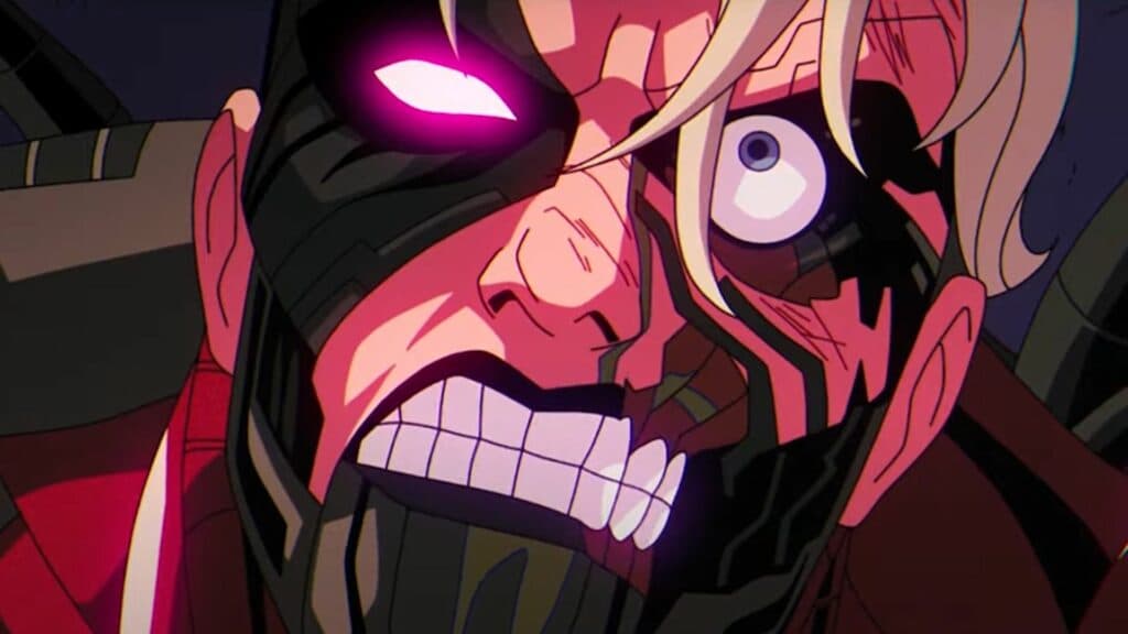 Bastion was the big villain to beat up for the X-Men 97 Season 1 finale