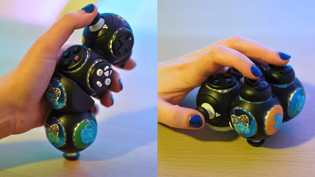 Images of possible configurations for the Proteus Controller (Images via Byowave)