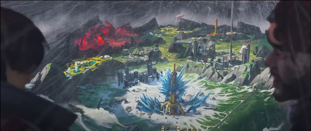 Apex's lore will refocus on the Apex Games (Image via Apex Legends on YouTube)