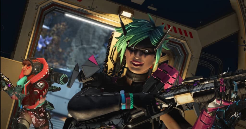 Alter can breach through solid objects (Image via Apex Legends on YouTube)