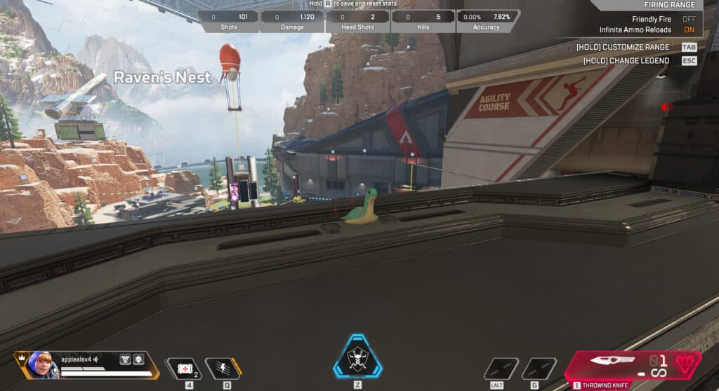 The first blue Nessie was originally going to despawn within seconds (Image via esports.gg)
