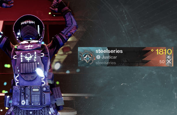 Exclusive in-game cosmetics earned with the Destiny 2 x SteelSeries Arctis bundles (Image via SteelSeries)