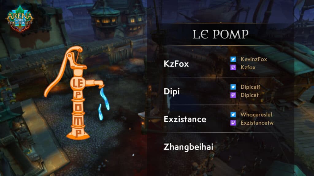 Le Pomp players win WoW AWC Cup 3 NA (Image via Blizzard Entertainment)