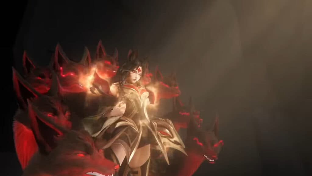 Faker Ahri skin (Image via Riot Games)