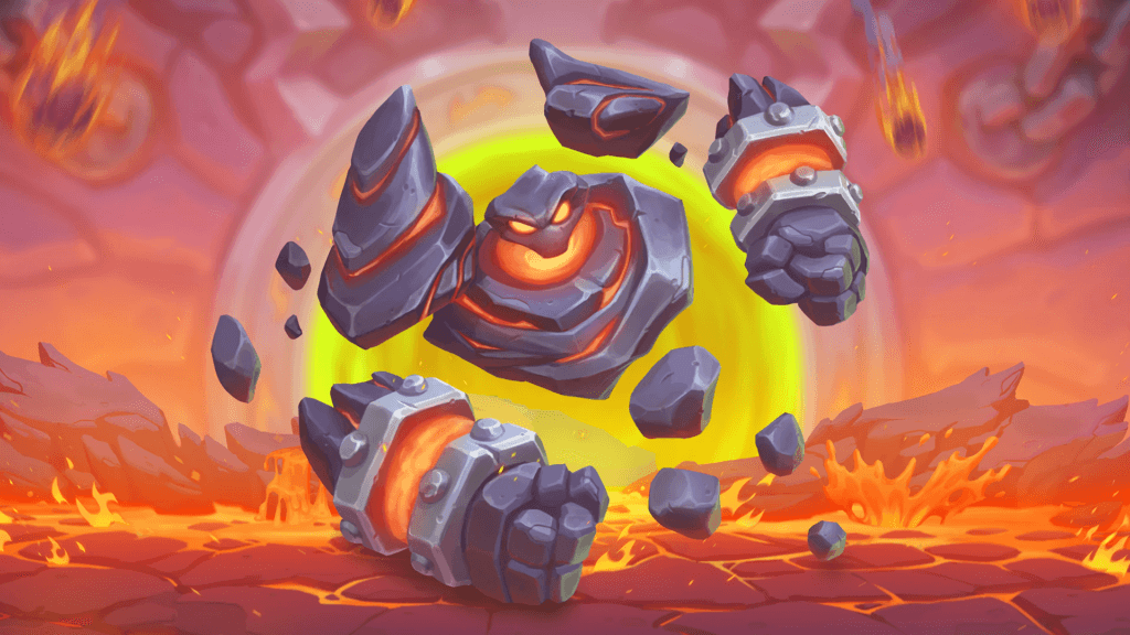 Garr from the Molten Core Raid (Image via Blizzard Entertainment)