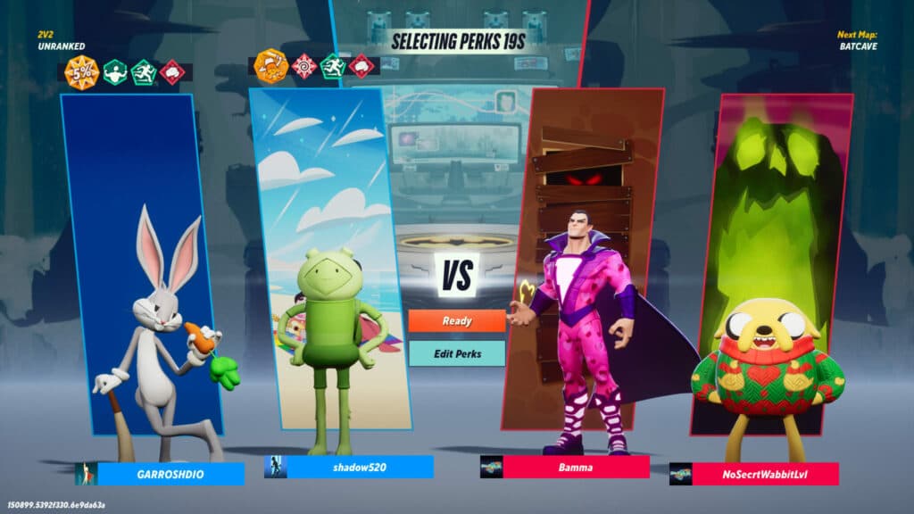 MultiVersus normal mode 2v2 screenshot (Image via esports.gg)