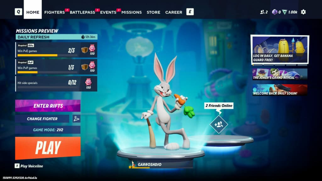 How to get Banana Guard in MultiVersus (Image via esports.gg)